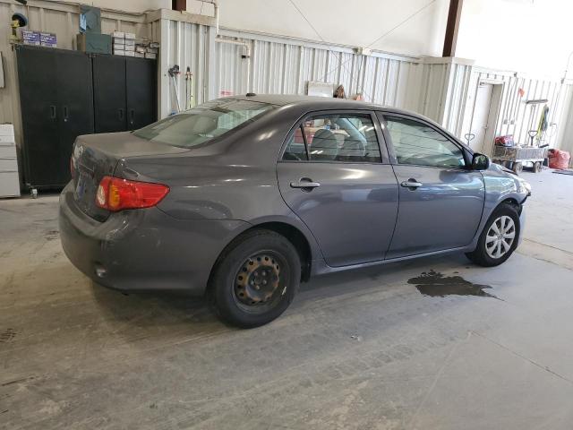 Photo 3 from auction – 2009 TOYOTA COROLLA BA with VIN JTDBL40E199076483