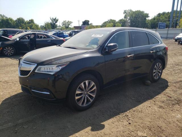 ACURA MDX TECHNO 2014 with VIN 5FRYD4H46EB001716 - Photo from auction