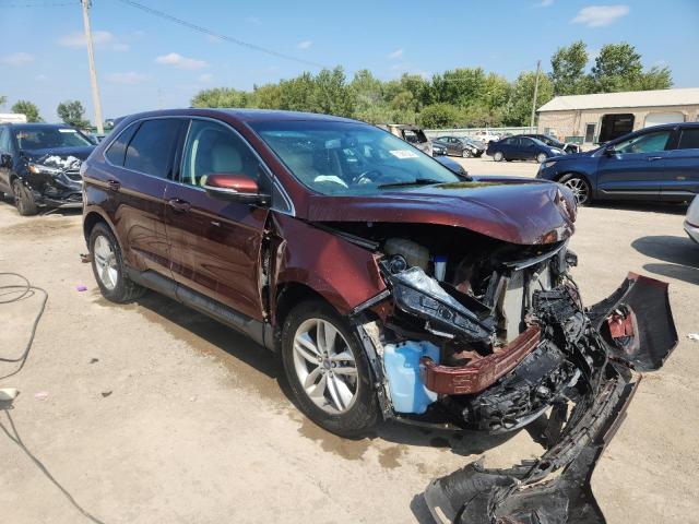 Photo 4 from auction – 2016 FORD EDGE SEL with VIN 2FMPK3J92GBB20975