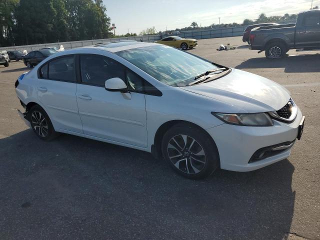 Photo 4 from auction – 2013 HONDA CIVIC EXL with VIN 19XFB2F93DE009276