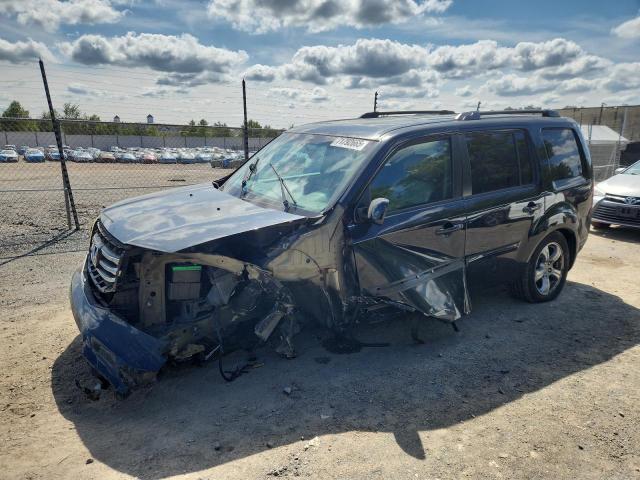 HONDA PILOT EXL 2013 with VIN 5FNYF4H69DB060562 - Photo from auction