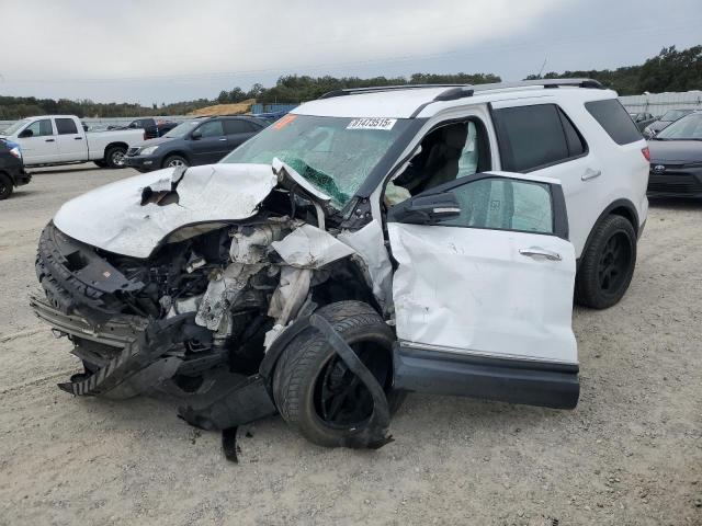 FORD EXPLORER XLT 2013 with VIN 1FM5K7D87DGC62079 - Photo from auction