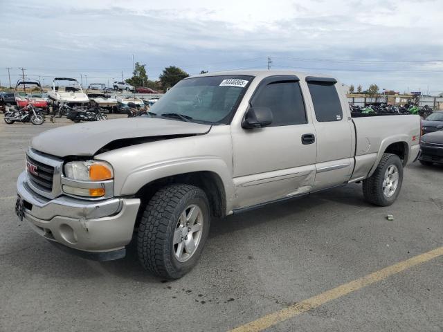 GMC NEW SIERRA K1500 2005 with VIN 1GTEK19B75E333560 - Photo from auction