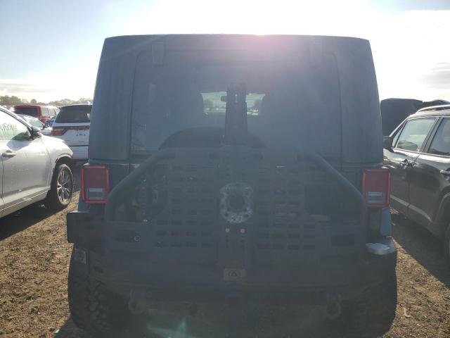 Photo 6 from auction – 2014 JEEP WRANGLER U with VIN 1C4BJWFG8EL156452