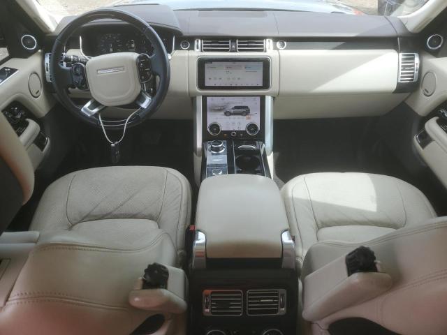 Photo 8 from auction – 2018 LAND ROVER RANGE ROVE with VIN SALGS2RE9JA387185