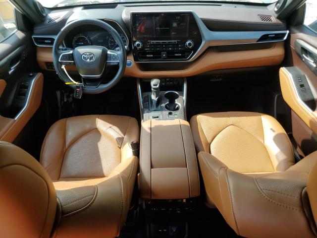 Photo 8 from auction – 2021 TOYOTA HIGHLANDER with VIN 5TDEBRCH0MS054245