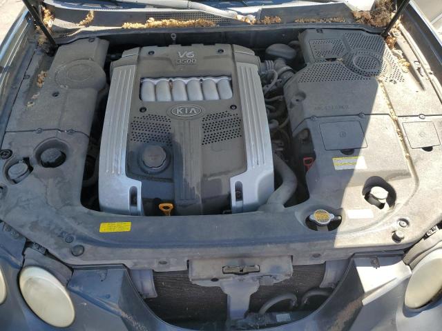 Photo 11 from auction – 2004 KIA AMANTI with VIN KNALD124745037995