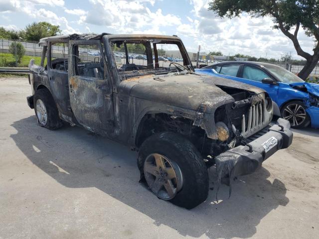 Photo 4 from auction – 2015 JEEP WRANGLER U with VIN 1C4BJWDG6FL743642