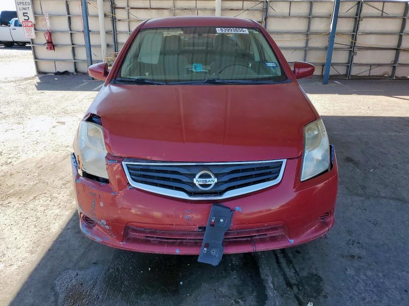 Photo 5 from auction – 2012 NISSAN SENTRA 2.0 with VIN 3N1AB6AP2CL649192