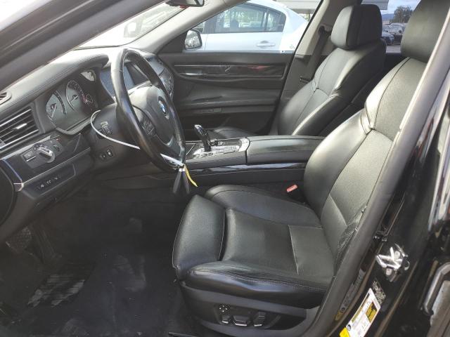 Photo 7 from auction – 2009 BMW 750 I with VIN WBAKA83529CY33786