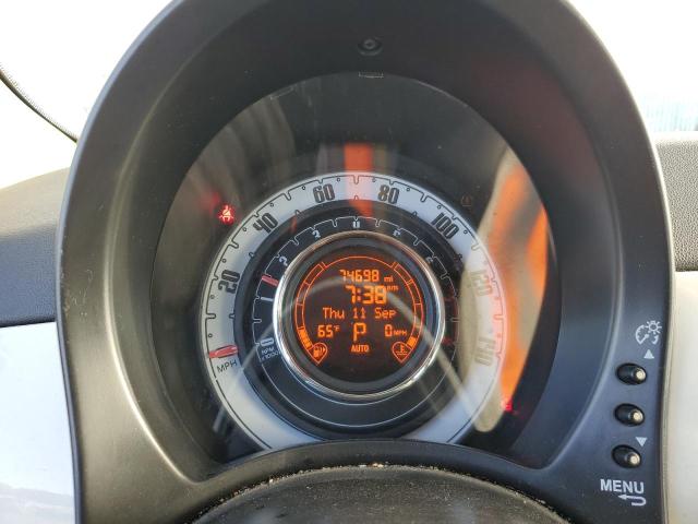 Photo 9 from auction – 2014 FIAT 500 POP with VIN 3C3CFFAR8ET174442