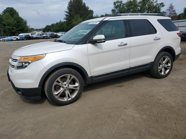FORD EXPLORER L 2015 with VIN 1FM5K8F80FGA99006 - Photo from auction