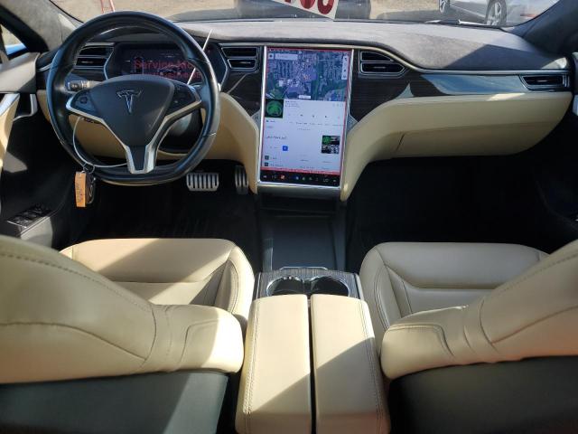 Photo 8 from auction – 2014 TESLA MODEL S with VIN 5YJSA1H28EFP64382
