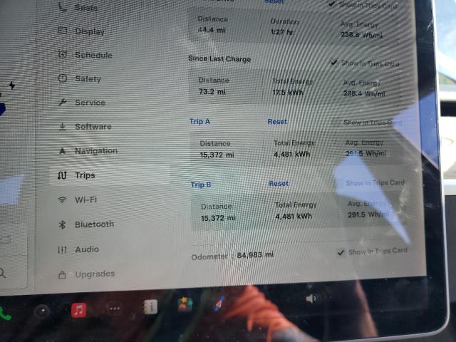 Photo 9 from auction – 2018 TESLA MODEL 3 with VIN 5YJ3E1EA8JF015614