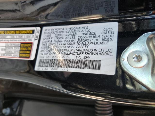 Photo 14 from auction – 2025 ACURA RDX TECHNO with VIN 5J8TC2H59SL020329