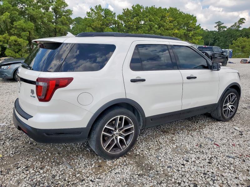 Photo 3 from auction – 2018 FORD EXPLORER S with VIN 1FM5K8GT2JGA42317
