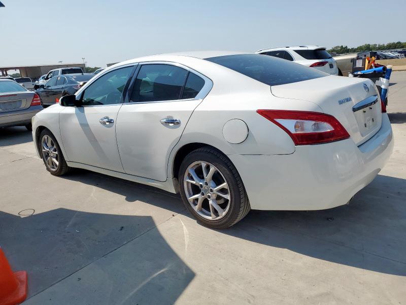 Photo 2 from auction – 2012 NISSAN MAXIMA S with VIN 1N4AA5AP1CC801037