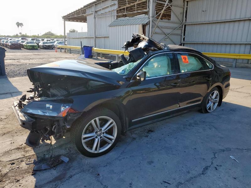VOLKSWAGEN PASSAT SEL 2015 with VIN 1VWCT7A34FC027020 - Photo from auction