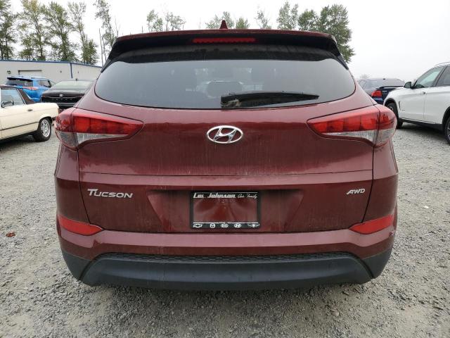Photo 6 from auction – 2018 HYUNDAI TUCSON SEL with VIN KM8J3CA40JU765455