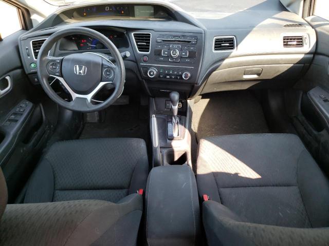 Photo 8 from auction – 2014 HONDA CIVIC LX with VIN 19XFB2F51EE260408