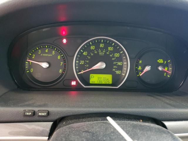 Photo 9 from auction – 2006 HYUNDAI SONATA GLS with VIN 5NPEU46F86H138734