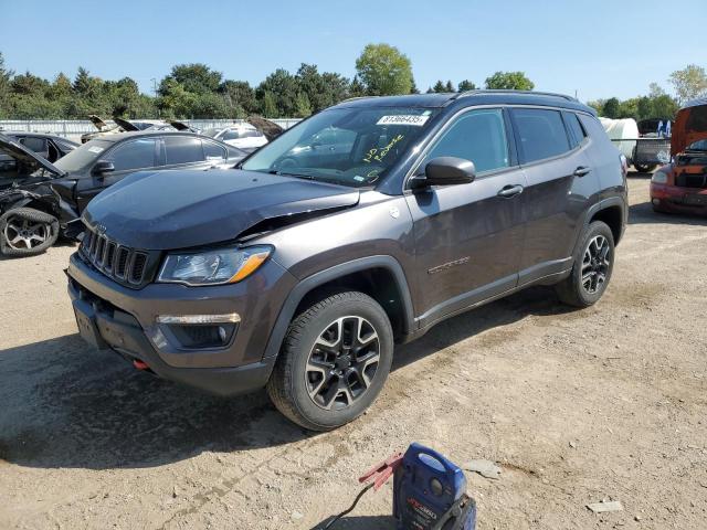 JEEP COMPASS TR 2020 with VIN 3C4NJDDBXLT163395 - Photo from auction