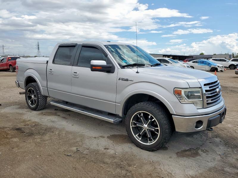 Photo 4 from auction – 2013 FORD F150 SUPERCREW with VIN 1FTFW1EF3DKF93147
