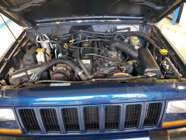 Photo 12 from auction – 2000 JEEP CHEROKEE S with VIN 1J4FF48S9YL187717