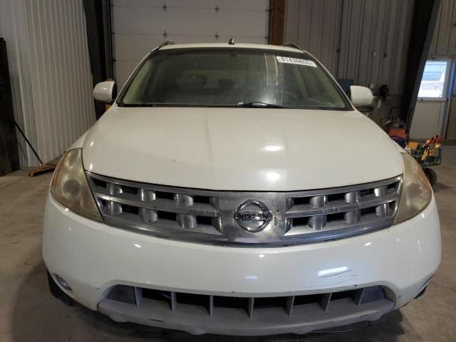 Photo 5 from auction – 2003 NISS MURANO SL with VIN JN8AZ08W33W232083