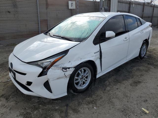 TOYOTA PRIUS 2017 with VIN JTDKBRFUXH3038959 - Photo from auction