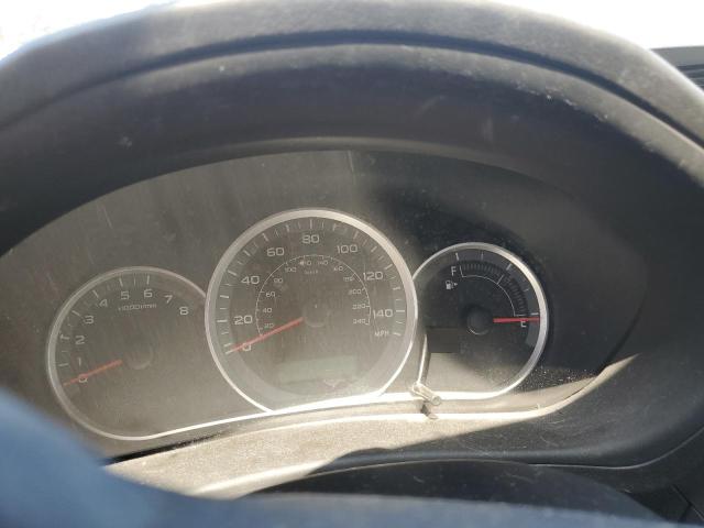 Photo 9 from auction – 2008 SUBARU IMPREZA 2. with VIN JF1GE61688H520004