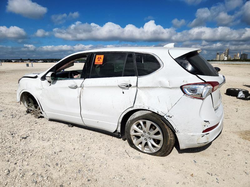 Photo 2 from auction – 2020 BUICK ENVISION with VIN LRBFXASA1LD227355