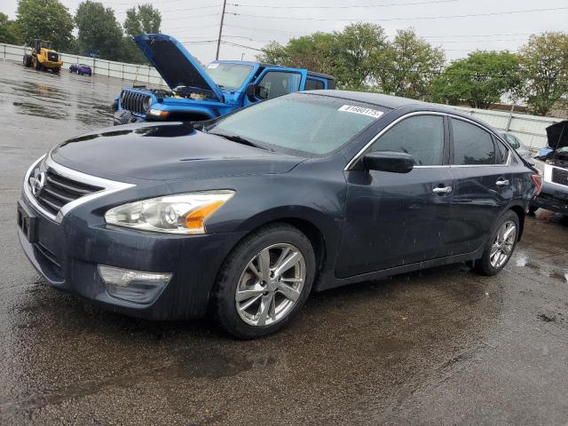NISSAN ALTIMA 2.5 2013 with VIN 1N4AL3AP2DC175207 - Photo from auction