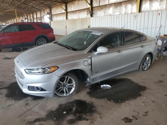 FORD FUSION TIT 2015 with VIN 3FA6P0SU9FR284393 - Photo from auction