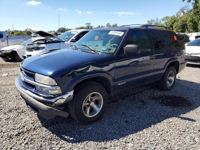 CHEVROLET BLAZER 2001 with VIN 1GNCS18W51K150219 - Photo from auction