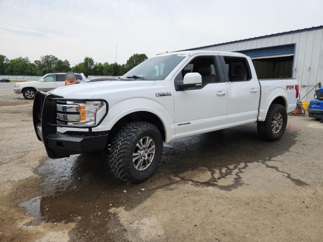 FORD F150 SUPER 2018 with VIN 1FTFW1E13JFC51478 - Photo from auction