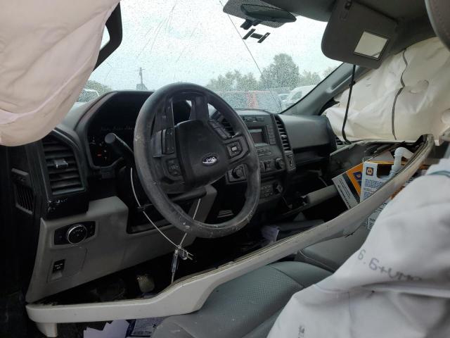 Photo 8 from auction – 2018 FORD F150 with VIN 1FTMF1EP1JKD10658