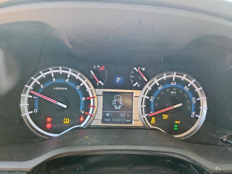 Photo 9 from auction – 2018 TOYOTA 4RUNNER SR with VIN JTEBU5JR4J5533556