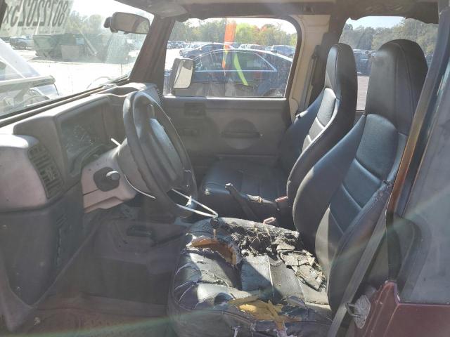 Photo 7 from auction – 2001 JEEP WRANGLER / with VIN 1J4FA29P61P305492