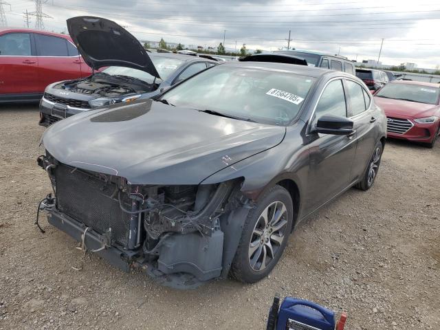 ACURA TLX TECH 2017 with VIN 19UUB1F59HA007119 - Photo from auction