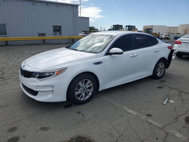 KIA OPTIMA LX 2016 with VIN 5XXGT4L32GG049891 - Photo from auction