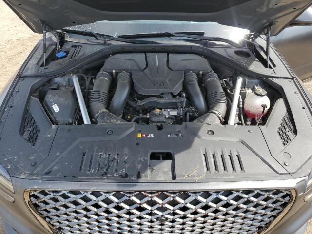 Photo 11 from auction – 2023 GENESIS GV70 BASE with VIN KMUMCDTC4PU092073