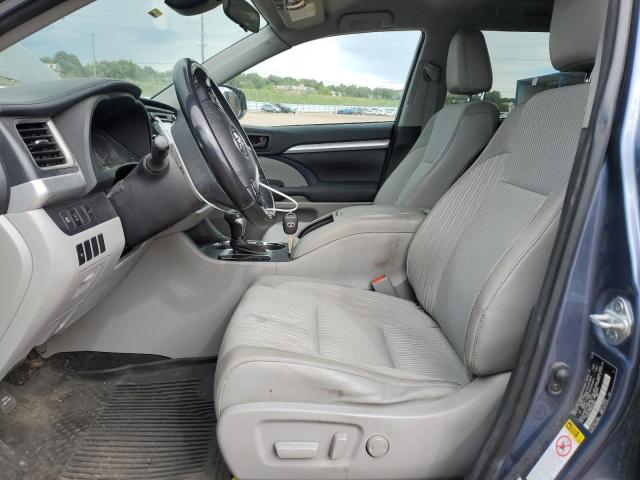 Photo 7 from auction – 2017 TOYOTA HIGHLANDER with VIN 5TDBZRFH8HS372050