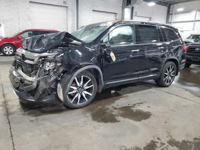 HONDA PILOT ELIT 2019 with VIN 5FNYF6H05KB053984 - Photo from auction