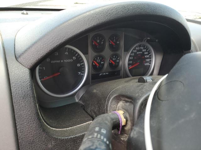 Photo 9 from auction – 2005 FORD F150 with VIN 1FTPX14545FA61801