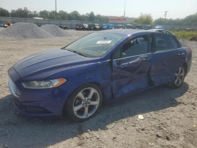 FORD FUSION S 2013 with VIN 3FA6P0G7XDR153649 - Photo from auction