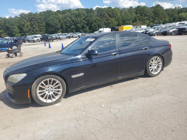 BMW 750 XI 2014 with VIN WBAYB6C51ED224298 - Photo from auction