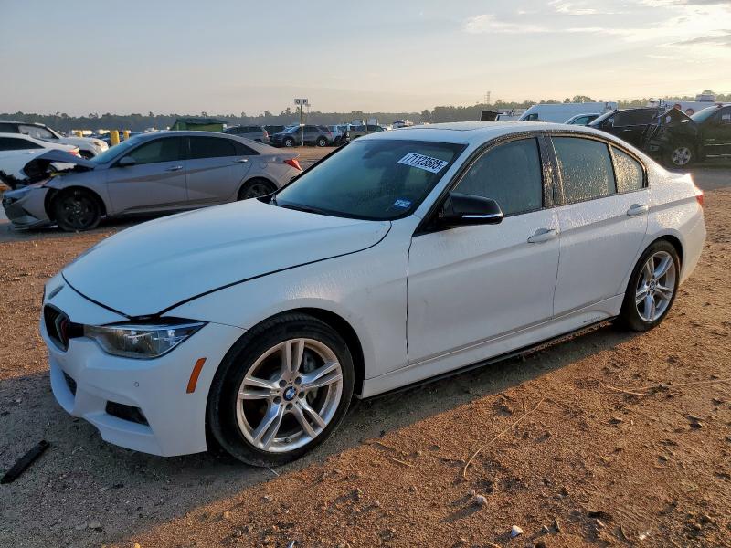 BMW 340 I 2017 with VIN WBA8B3G5XHNU35037 - Photo from auction