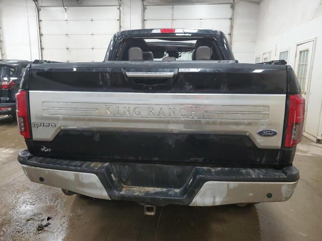 Photo 6 from auction – 2018 FORD F150 with VIN 1FTEW1E59JFC57056