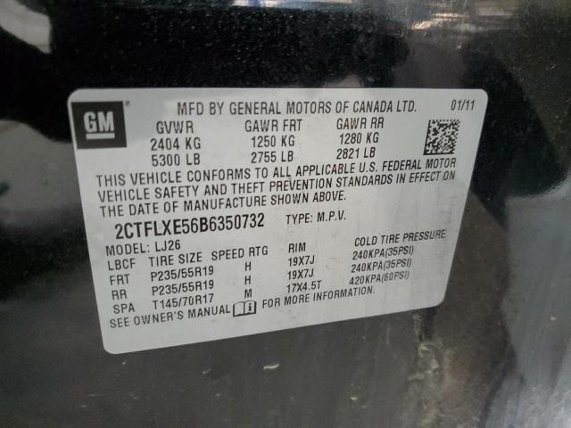 Photo 14 from auction – 2011 GMC TERRAIN SLT with VIN 2CTFLXE56B6350732